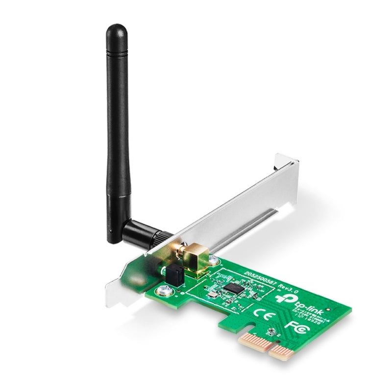 TP-Link TL-WN781ND Tarjeta de Red PCI Express, Inalámbrico, IEEE 802.11b/g/n