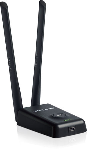 TP-Link Adaptador de Red USB TL-WN8200ND, Inalámbrico, WLAN, 300Mbit/s, Banda 2.4 GHz