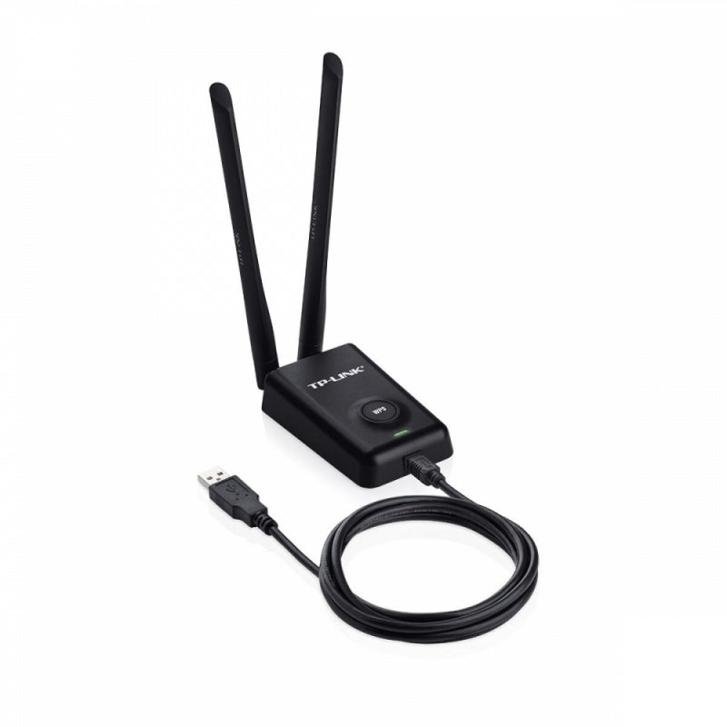 TP-Link Adaptador de Red USB TL-WN8200ND, Inalámbrico, WLAN, 300Mbit/s, Banda 2.4 GHz