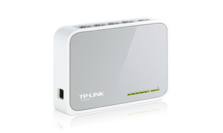 Switch TP-Link Fast Ethernet TL-SF1005D, 5 Puertos 10/100Mbps, 1Gbit/s, 1000 Entradas – No Administrable