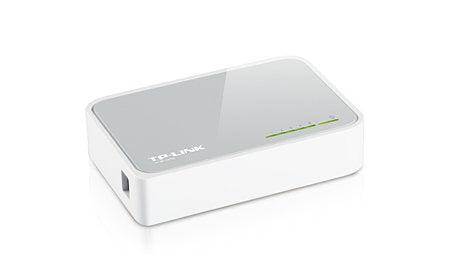Switch TP-Link Fast Ethernet TL-SF1005D, 5 Puertos 10/100Mbps, 1Gbit/s, 1000 Entradas – No Administrable