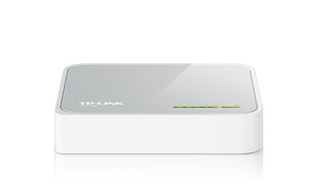 Switch TP-Link Fast Ethernet TL-SF1005D, 5 Puertos 10/100Mbps, 1Gbit/s, 1000 Entradas – No Administrable