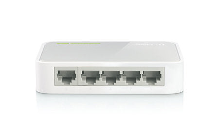 Switch TP-Link Fast Ethernet TL-SF1005D, 5 Puertos 10/100Mbps, 1Gbit/s, 1000 Entradas – No Administrable