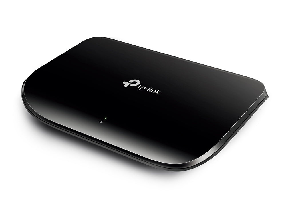 Switch TP-Link Gigabit Ethernet TL-SG1005D, 5 Puertos 10/100/1000Mbps, 16Gbit/s – No Administrable