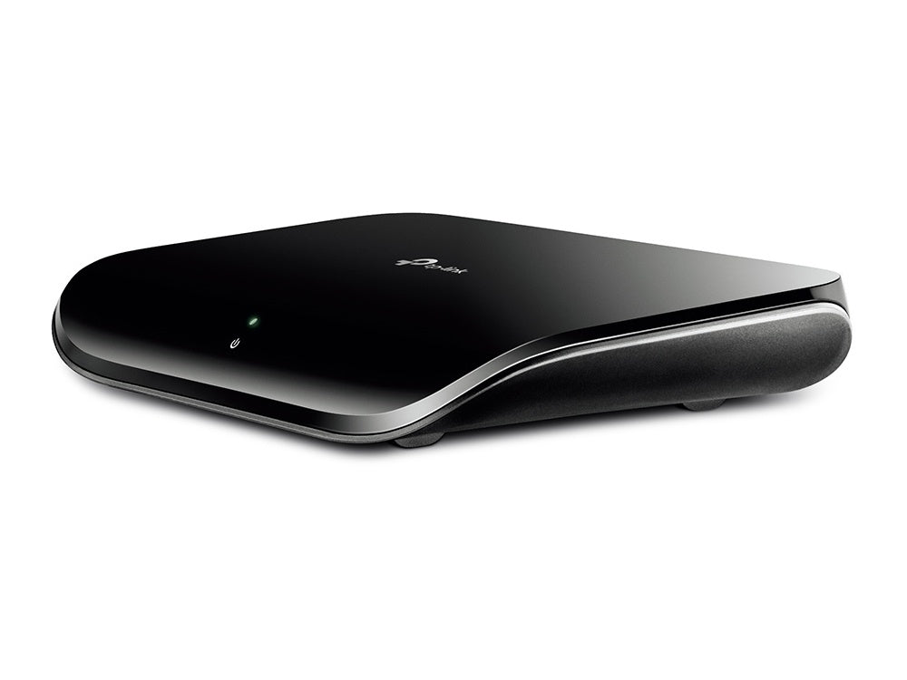 Switch TP-Link Gigabit Ethernet TL-SG1005D, 5 Puertos 10/100/1000Mbps, 16Gbit/s – No Administrable