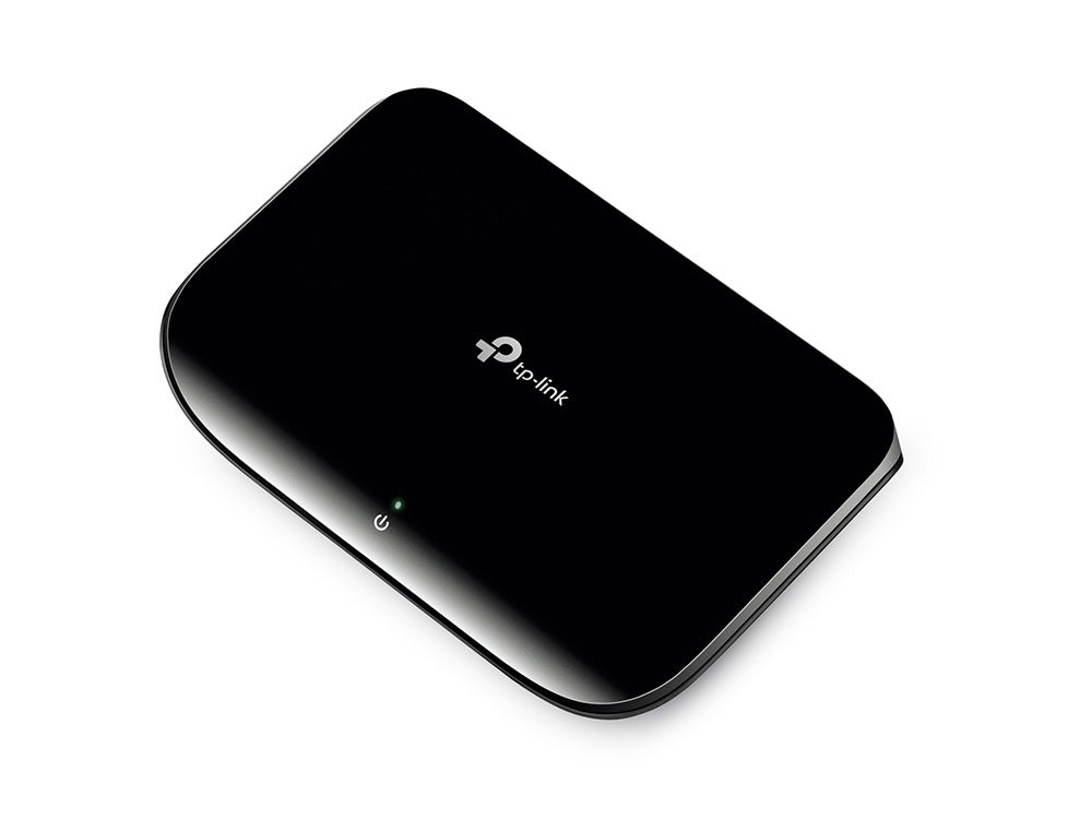 Switch TP-Link Gigabit Ethernet TL-SG1005D, 5 Puertos 10/100/1000Mbps, 16Gbit/s – No Administrable