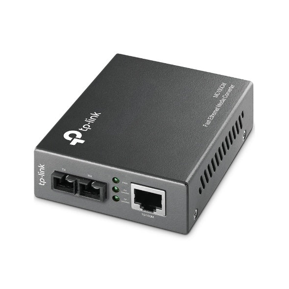 TP-Link Convertidor de Medios MC100CM, 2000 Metros, 100BASE-FX, 1 Puerto Fibra Multimodo