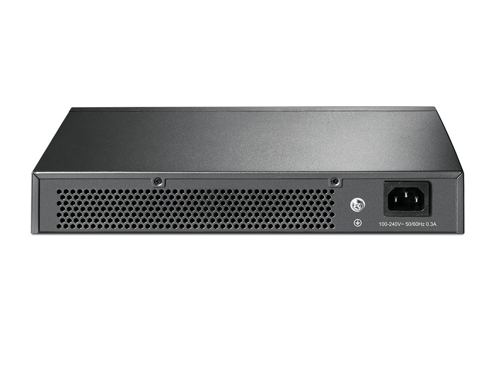 Switch TP-Link Gigabit Ethernet TL-SG1016D, 16 Puertos 10/100/1000Mbps, 32Gbit/s, 8000 Entradas – No Administrable