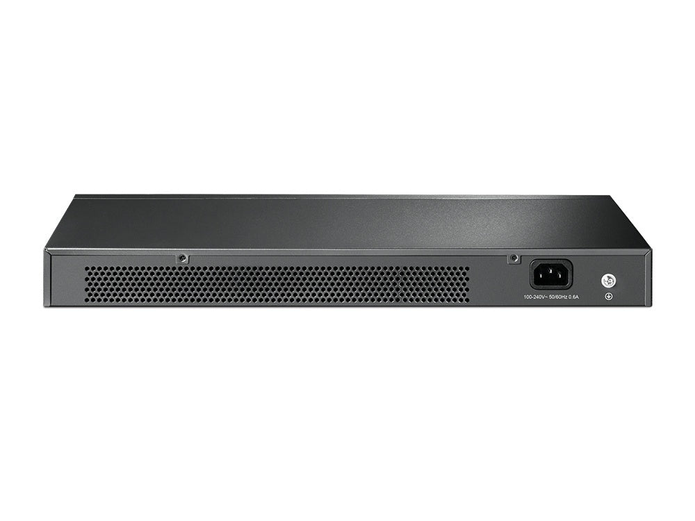 Switch TP-Link Gigabit Ethernet TL-SG1024, 24 Puertos 10/100/1000Mbps, 48Gbit/s, 8.000 Entradas – No Administrable