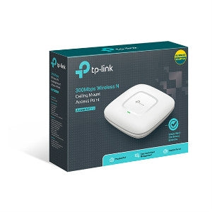 Access Point TP-Link para Techo EAP110, Inalámbrico, 300 Mbit/s, 2.4GHz, 2 Antenas de 2dBi
