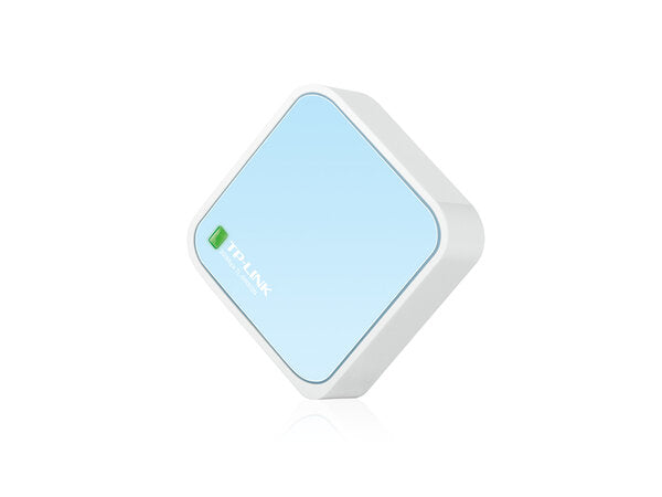 Router TP-Link WISP Nano Fast Ethernet TL-WR802N, Inalámbrico, 300Mbit/s, 1x RJ-45, 2.4GHz, con 2 Antenas Internas