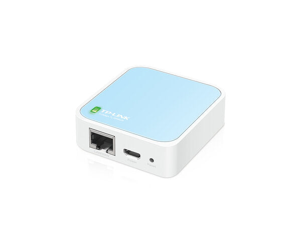 Router TP-Link WISP Nano Fast Ethernet TL-WR802N, Inalámbrico, 300Mbit/s, 1x RJ-45, 2.4GHz, con 2 Antenas Internas