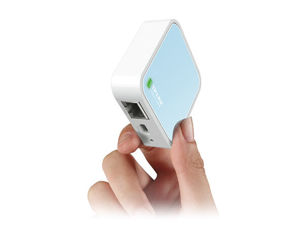 Router TP-Link WISP Nano Fast Ethernet TL-WR802N, Inalámbrico, 300Mbit/s, 1x RJ-45, 2.4GHz, con 2 Antenas Internas