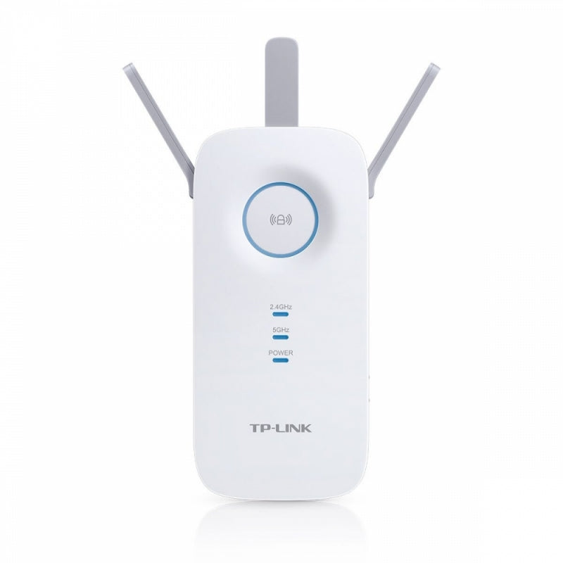 TP-Link Extensor de Cobertura WiFi AC1750 RE450, Inalámbrico, 450 Mbit/s en 2.4GHz, 1300 Mbit/s en 5GHz