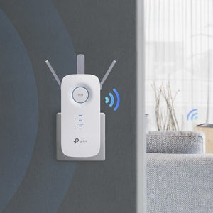 TP-Link Extensor de Cobertura WiFi AC1750 RE450, Inalámbrico, 450 Mbit/s en 2.4GHz, 1300 Mbit/s en 5GHz