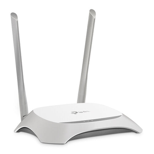 Router TP-Link Fast Ethernet TL-WR840N, Inalámbrico, 300Mbit/s, 5x RJ-45, 2.4GHz, con 2 Antenas