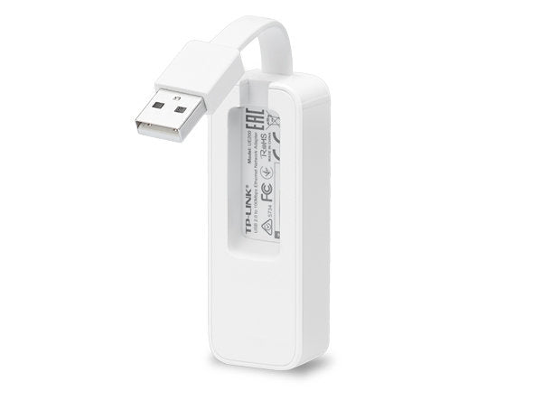 TP-Link Adaptador de Red USB UE200, Alámbrico, 100 Mbit/s
