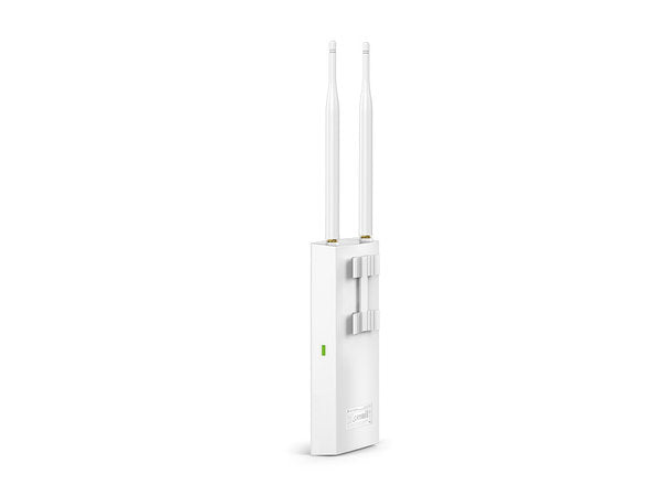 Access Point TP-Link EAP110-OUTDOOR, Inalámbrico, 300 Mbit/s, 2.4GHz, 2 Antenas de 3dBi