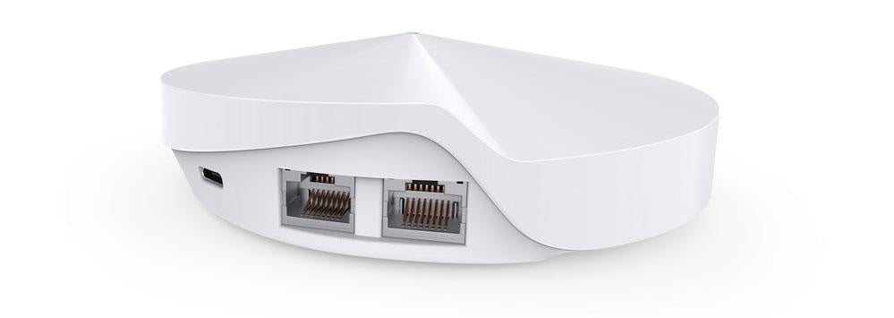 Router TP-Link Ethernet de Banda Dual AC1300 Deco M5 con Wi-Fi Mesh, 1300Mbit/s, 2x RJ-45, 2.4/5GHz - 1 Pieza