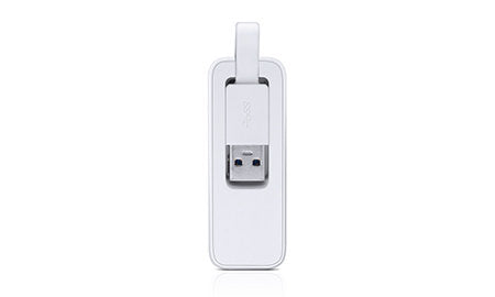 TP-Link Adaptador de Red UE300, USB 3.0 a Ethernet Gigabit, Alámbrico