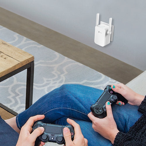 TP-Link Extensor de Señal Wi-Fi RE205, 423 Mbit/s, 1 x RJ-45, 2.4GHz