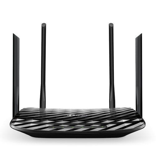 Router TP-Link Gigabit Ethernet de Banda Dual MU-MIMO AC1200 ARCHER C6, Inalámbrico, 867Mbit/s, 5x RJ-45, 2.4/5GHz, 4 Antenas Externas