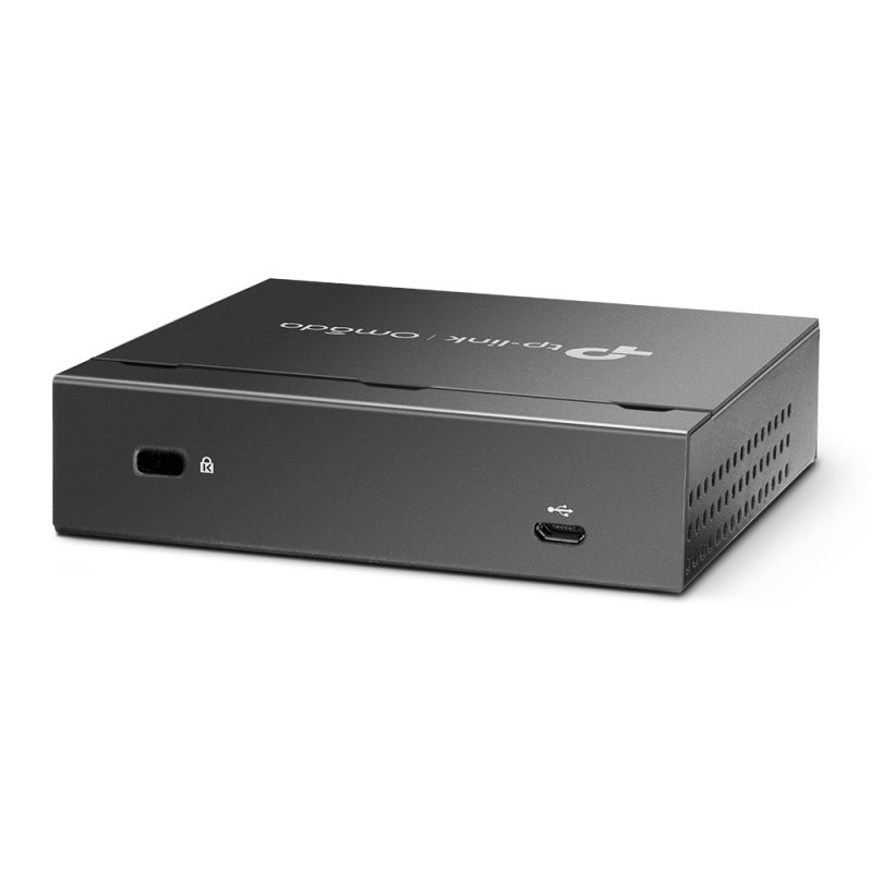 TP-Link Controlador Cloud OMADA, máx. 100 Equipos, 2x RJ-45, 1x USB 2.0