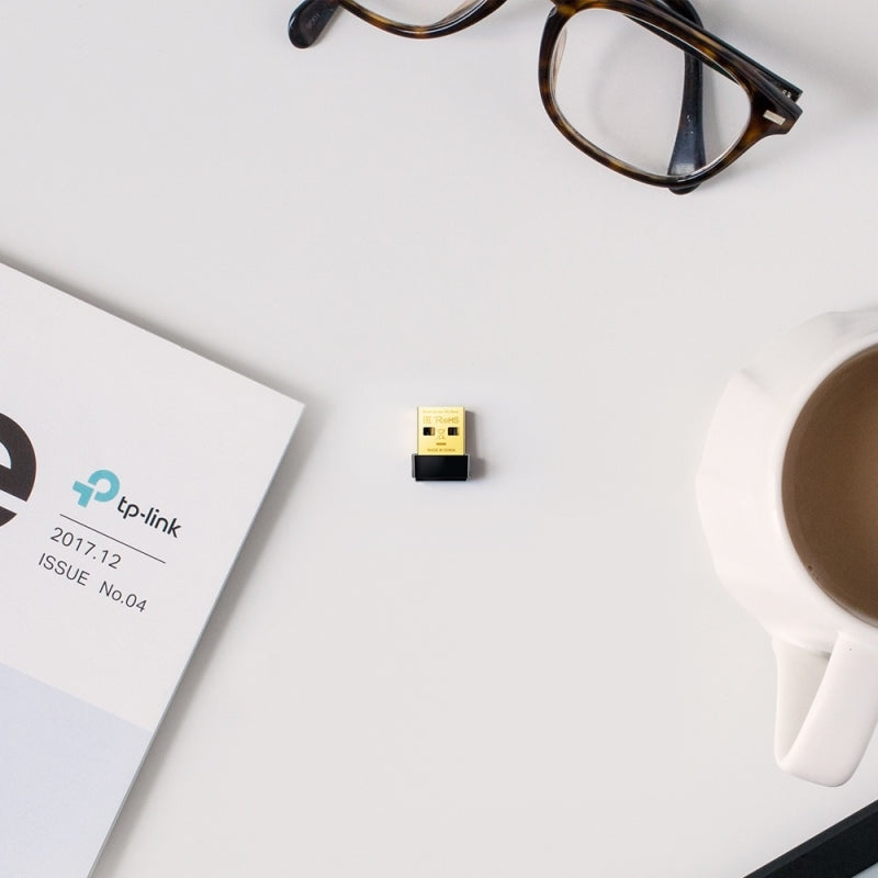 TP-Link Adaptador de Red USB ARCHER T2U NANO, Inalámbrico, WLAN, 633 Mbit/s, Doble Banda 2.4/5 GHz
