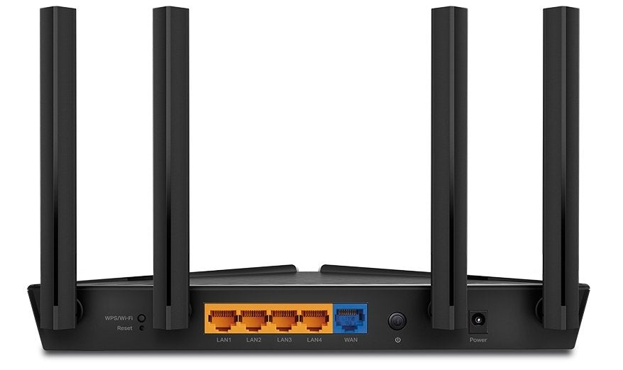 Router TP-Link Gigabit Ethernet de Banda Dual AX1500 Archer AX10 para Gaming Wi-Fi 6, Inalámbrico, 1500 Mbit/s, 5x RJ-45, 2.4/5GHz, con 4 Antenas Externa