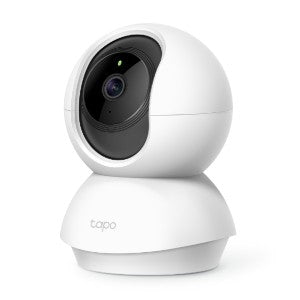 TP-Link Cámara de Seguridad IP Smart WiFi Domo para Interiores TAPO C200, Inalámbrico, 1920x1080 Full HD, Día/Noche