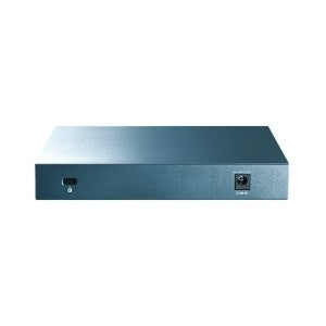 Switch TP-Link Gigabit Ethernet LS108G, 8 Puertos 10/100/1000Mbps, 11.9 Mpps, 4000 Entradas - No Administrable