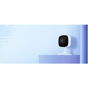TP-Link Cámara de Seguridad IP Smart WiFi Domo IR para Interiores TAPO C100, Inalámbrico, 1920x1080 Full HD, Día/Noche