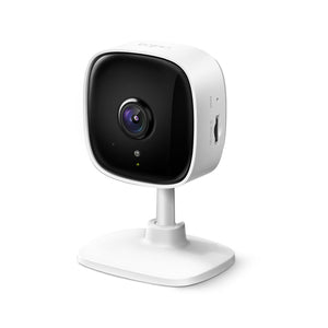 TP-Link Cámara de Seguridad IP Smart WiFi Domo IR para Interiores TAPO C100, Inalámbrico, 1920x1080 Full HD, Día/Noche