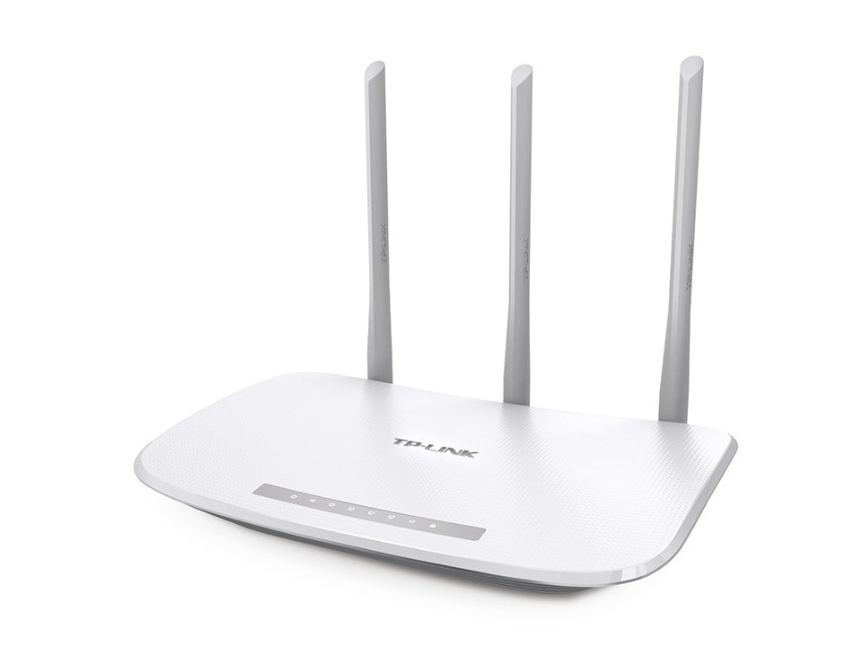 Router TP-Link Fast Ethernet TL-WR845N, Inalámbrico, 300Mbit/s, 5x RJ-45, 2.4GHz, con 3 Antenas Externas de 5dBi