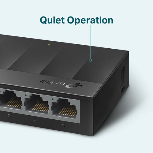 Switch TP-Link Gigabit Ethernet LS1005G, 5 Puertos 10/100/1000Mbps, 10 Gbit/s, 2000 Entradas - No Administrable