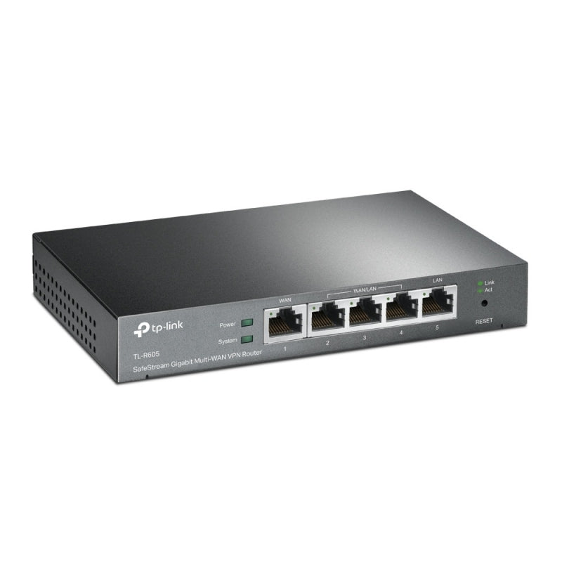 TP-Link Router VPN y balanceador de carga Gigabit Multi-WAN