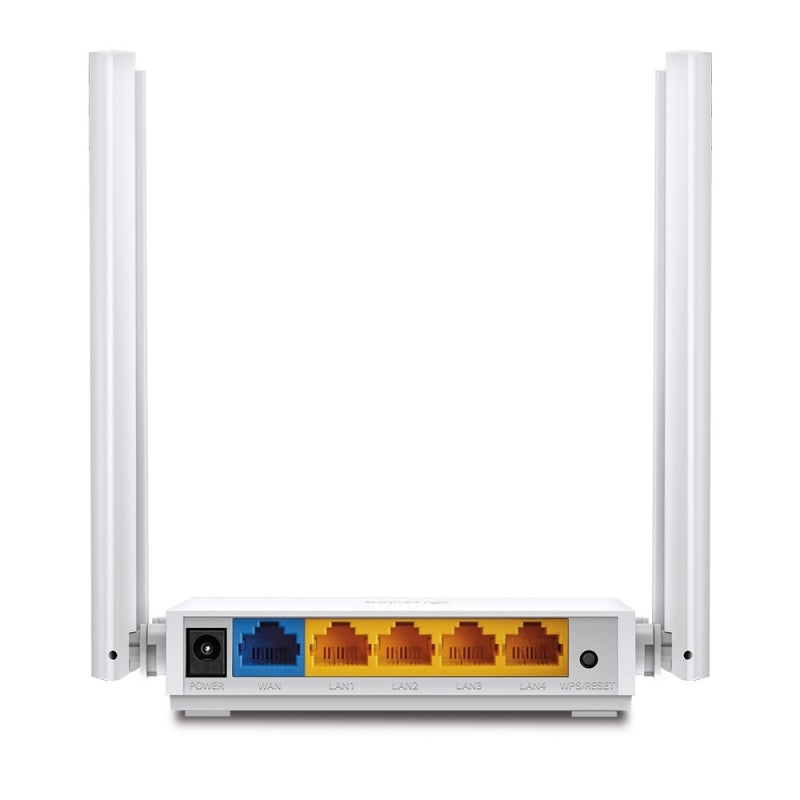 Router TP-Link Fast Ethernet de Banda Dual Firewall ARCHER C24, Inalámbrico, 433Mbit/s, 5x RJ-45, 2.4/5GHz, 4 Antenas Externas