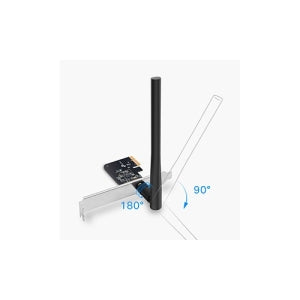 TP-Link Tarjeta de Red Inalámbrico Archer T2E, 433 Mbit/s, PCI Express, 1 Antena