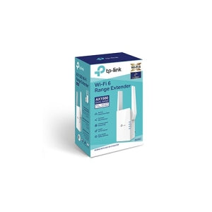 TP-Link Extensor de Rango con Wi-Fi en Malla RE505X, Inalámbrico, 1200 Mbit/s, 1x RJ-45, 2.4/5GHz