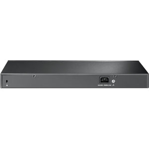 Switch TP-Link Gigabit Ethernet JetStream, 16 Puertos PoE+ 10/100/1000Mbps, 36Gbit/s, 8000 Entradas - Administrable