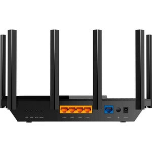 Router TP-Link Gigabit Ethernet de Banda Dual MU-MIMO AX5400 Archer AX73 con OneMesh Wi-Fi 6, Inalámbrico, 5400Mbit/s, 5x RJ-45, 2.4/5GHz, 6 Antenas Externas