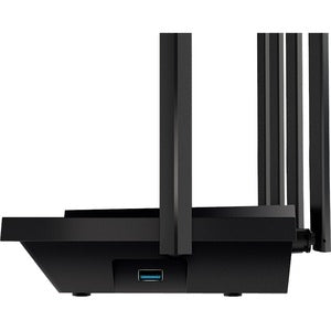 Router TP-Link Gigabit Ethernet de Banda Dual MU-MIMO AX5400 Archer AX73 con OneMesh Wi-Fi 6, Inalámbrico, 5400Mbit/s, 5x RJ-45, 2.4/5GHz, 6 Antenas Externas