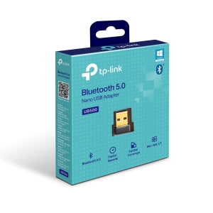 TP-Link Adaptador Bluetooth 5.0 UB500, USB 2.0, Negro