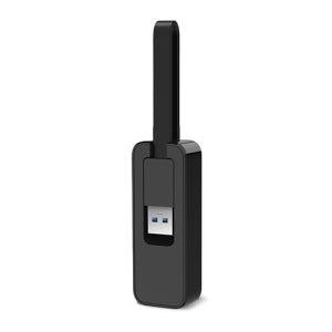 TP-Link Adaptador de Red USB UE306, USB-A 3.0 Macho - Gigabit Ethernet RJ-45 Hembra, 1 Gbit/s, Negro