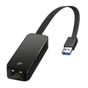 TP-Link Adaptador de Red USB UE306, USB-A 3.0 Macho - Gigabit Ethernet RJ-45 Hembra, 1 Gbit/s, Negro