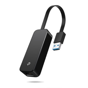 TP-Link Adaptador de Red USB UE306, USB-A 3.0 Macho - Gigabit Ethernet RJ-45 Hembra, 1 Gbit/s, Negro