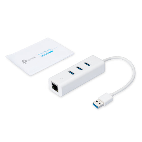 TP-Link Hub USB-A 3.0 - RJ-45, USB-A 3.0, 5 Gbit/s