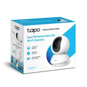 TP-Link Cámara de Seguridad IP Smart WiFi Domo IR para Interiores Tapo C210, Inalámbrico, 2304 x 1296 Pixeles, Día/Noche