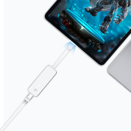 TP-Link Adaptador de Red USB UE300C, Alámbrico, 10000 Mbit/s