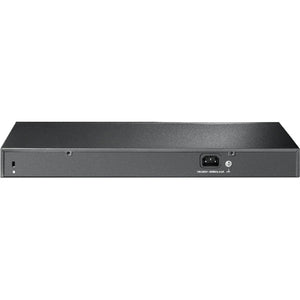 Switch TP-Link Gigabit Ethernet TL-SG2218, 16 Puertos PoE+ 10/100/1000Mbps + 2 Puertos SFP, 36 Gbit/s, 8000 Entradas - No Administrable